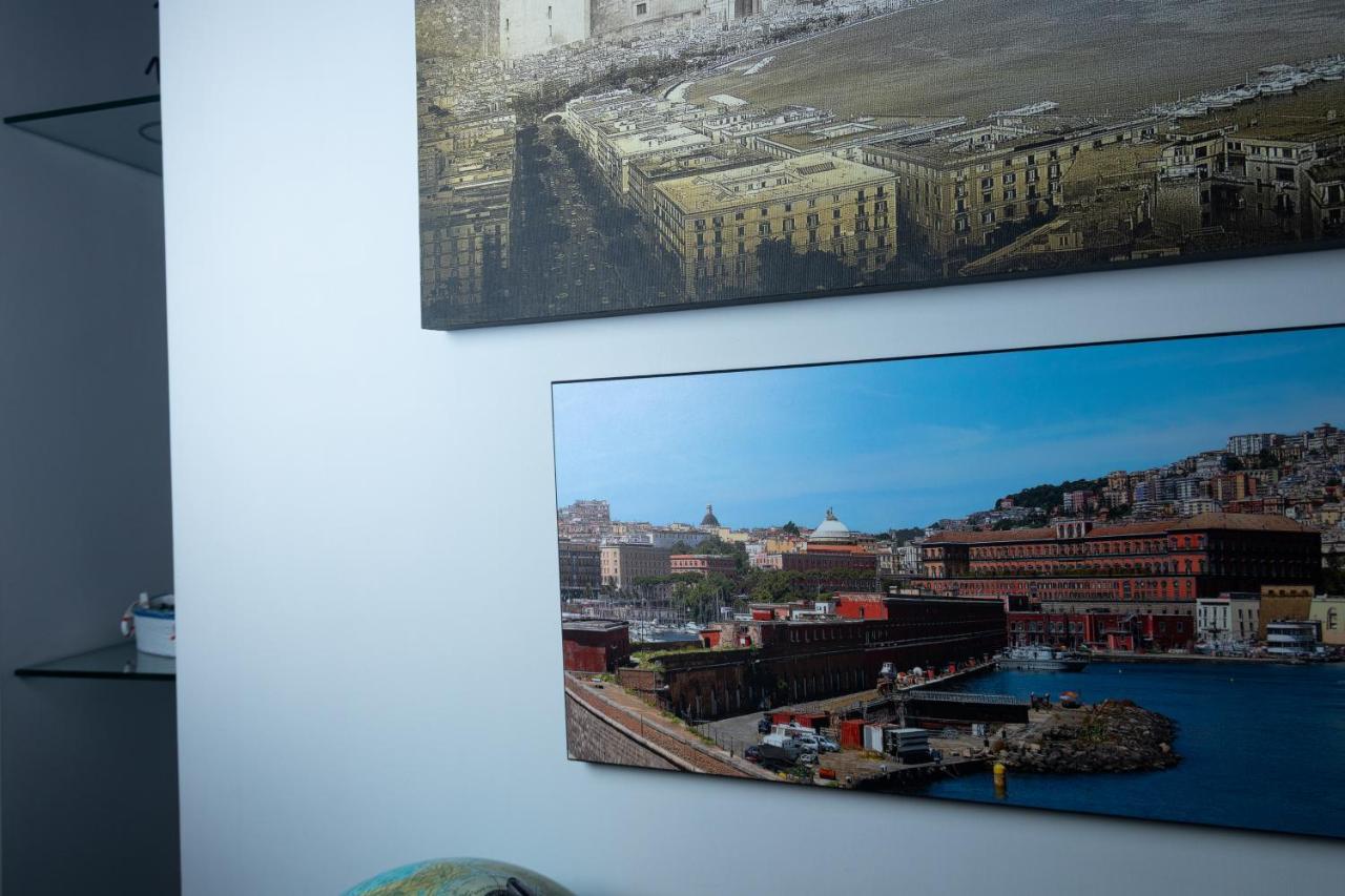 Nido Dei Gabbiani Panzió Nápoly Kültér fotó